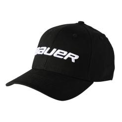 Hokejová kšiltovka Bauer Core Fitted Cap YTH (1062058) ONE SIZE
