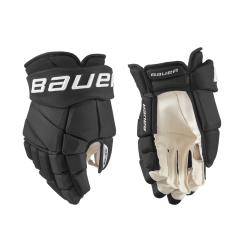 Hokejové rukavice Bauer Team Vapor Pro SR (1058661) černo-bílá 14 palců = výška postavy 170-180cm