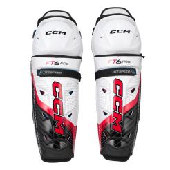 Hokejové holeně CCM JetSpeed FT6 Pro SR 15 palců = 38cm - výška postavy 173-183cm