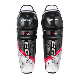 Hokejové holeně CCM JetSpeed FT6 JR 12 palců = 30cm - výška postavy 142-152cm