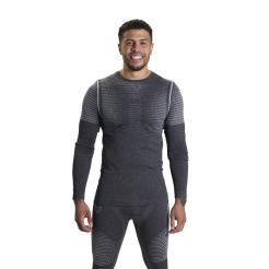 Funkční hokejové triko Bauer Elite Seamless Baselayer Top SR (1060532)