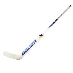 Brankářská hokejka Bauer Elite SR (1061626) černo-bílá v pravé ruce délka 26" zahnutí P31