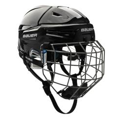 Hokejová helma Bauer Re-akt 65 Combo (1061817) bílá M = obvod hlavy 55 - 60cm