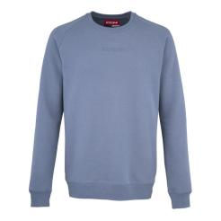 Hokejová mikina CCM CORE FLEECE CREW YTH VINTAGE BLUE