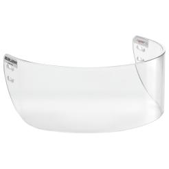 Hokejové plexi Bauer Euro Pro Visor Straight CE (1039933) čirá