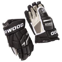 Hokejové rukavice Sherwood Rekker Legend 2 SR modrá 13 = výška postavy 152-183cm