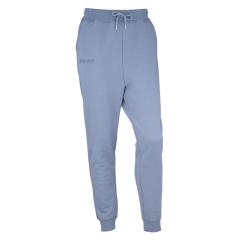 Hokejové kalhoty CCM CORE FLEECE CUFFED JOGGER SR VINTAGE BLUE M