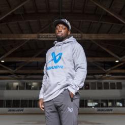 Hokejová mikina Bauer Core Lockup Hoodie SR (1059670) 