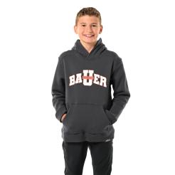 Hokejová mikina Bauer University Hoodie YTH (1061538) 