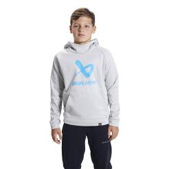 Hokejová mikina Bauer Core Lockup Hoodie YTH (1059731) 