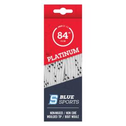 Tkaničky do bruslí Blue Sports Platinum Pro Laces Cotton  