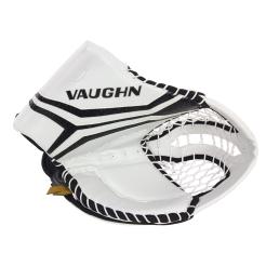 Brankářská lapačka Vaughn Velocity V10 JR LEVOU RUKU bílo-červená