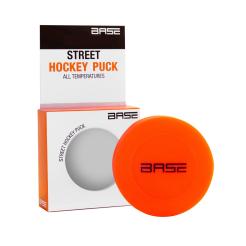 Plastový puk BASE Streethockey Puck - Paper Box oranžová