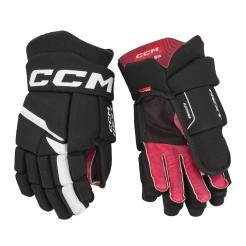 Hokejové rukavice CCM Next YTH 9 palců = 23cm - výška postavy 120-130cm