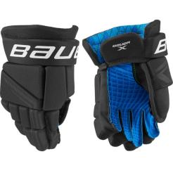 Hokejové rukavice Bauer X YTH (1058656) černo-bílá 8 palců = výška postavy 91-107cm