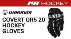 Hokejové rukavice Warrior Covert QR5 20 SR 