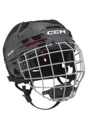 Hokejová helma s mřížkou CCM Tacks 70 JR Combo tmavě modrá JR - obvod hlavy 52.5 - 57.0cm