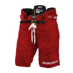 Hokejové kalhoty Bauer Supreme 3S Pro SR (1058592) červená SR L = výška postavy 175 - 185cm