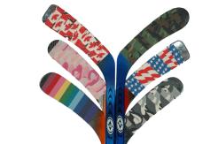 Páska na hokejku North American Comp-o-stik decorative cloth stick tape 24mm/18m 