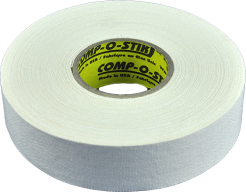 Páska na hokejku North American Comp-o-stik cloth stick tape 24mm/25m bílá