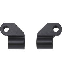 Plastové úchyty BAUER Universal Shield Top Clips (1057052) PÁR