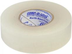 Páska na holeně North American Comp-o-lite shin pad tape 24mm/30m čirá