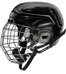 Hokejová helma s mřížkou Warrior Alpha One Combo černá S = obvod hlavy 53 - 56cm