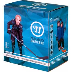 Dětský set Warrior Youth Hockey Starter Kit XL