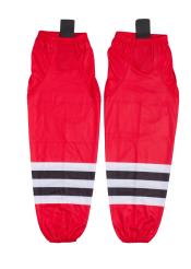 Hokejové stulpny Sherwood Mesh Hockey Socks Chicago Black Hawks 