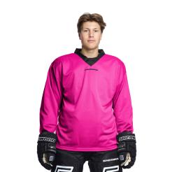 Hokejový dres Sherwood Player Practice Jersey Pink SR S = výška postavy 160cm