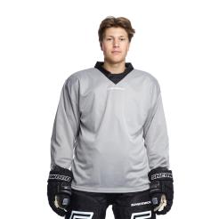 Hokejový dres Sherwood Player Practice Jersey Grey SR L = výška postavy 180cm