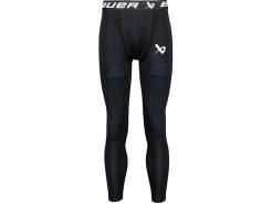 Hokejový suspenzor Bauer Performance Jock Pant SR (1058957) 