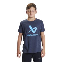 Hokejové tričko Bauer Core Lockup SS Crew YTH (1059729) 
