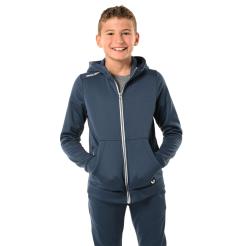 Hokejová mikina Bauer Fleece Zip Hoodie Team YTH (1060808) 