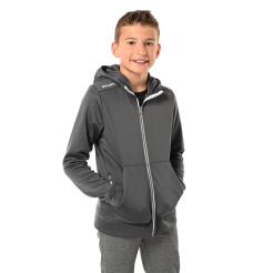 Hokejová mikina Bauer Fleece Zip Hoodie Team YTH (1060809) 