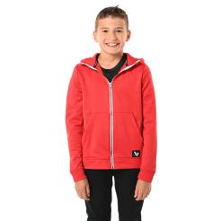 Hokejová mikina Bauer Fleece Zip Hoodie Team YTH (1060810) 