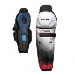 Hokejové holeně CCM JetSpeed FT880 SR 