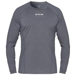 Hokejové triko CCM Performance Long Sleeve Loose Fit Top SR 
