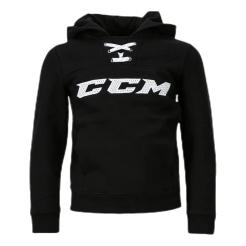 Hokejová mikina CCM TRUE TO HOCKEY PULLOVER LACE HOOD SR 