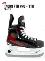 Hokejové brusle CCM JetSpeed FT8 Pro YTH 