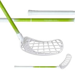 Florbalka SALMING Quest2 Mid Mini stick 35 White/Green 