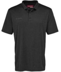 Hokejové tričko CCM AD Fitted Polo SR 