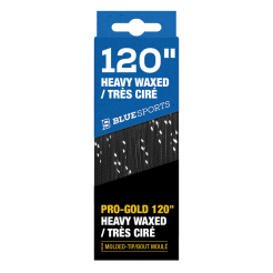 Tkaničky do bruslí Blue Sports PRO GOLD – HEAVY WAXED HOCKEY LACES 