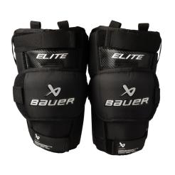 Brankářské chrániče kolen Bauer Elite Knee Guard SR (1064958) 