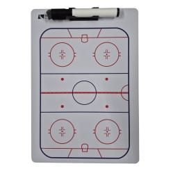 Trenérská tabule SCHANNER Coach Board 33 x 23cm s fixem 