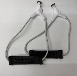 Uchycení betonů k bruslím BAUER FLYLITE Elastic Toe System (1066304) 
