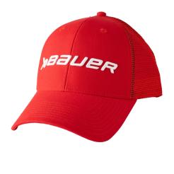 Hokejová kšiltovka BAUER Everyday Cap Red SR (1066669) 