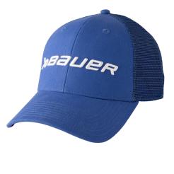 Hokejová kšiltovka BAUER Everyday Cap Royal SR (1066670) 