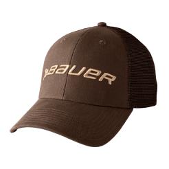 Hokejová kšiltovka BAUER Everyday Cap Chocolate SR (1066673) 