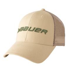 Hokejová kšiltovka BAUER Everyday Cap Tan SR (1066672) 